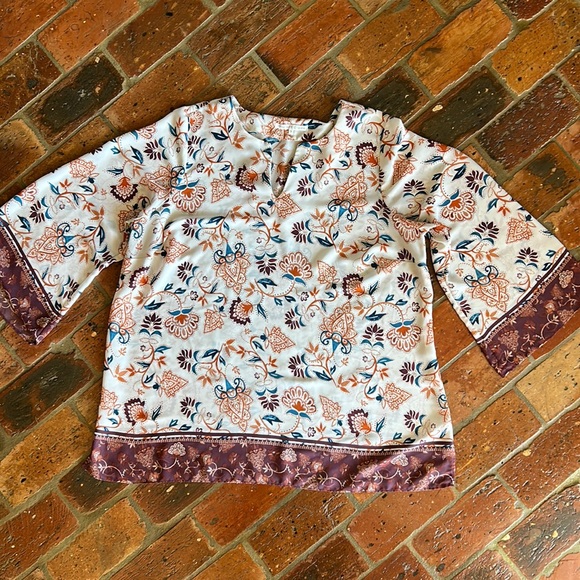 Violet & Claire Boho tunic top sx 1X - Picture 2 of 12